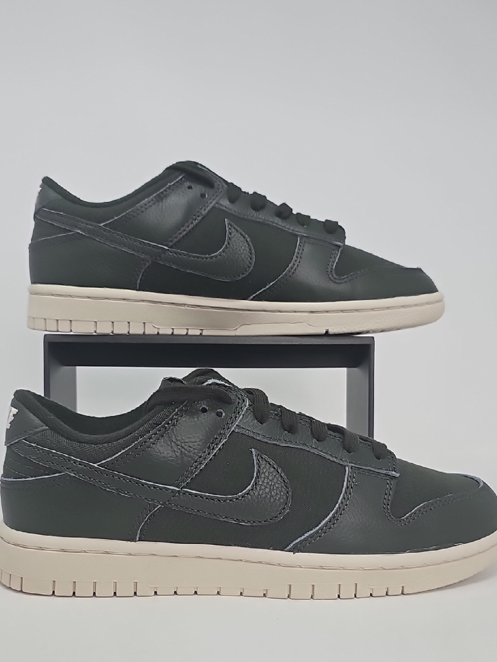 Nike Dunk Low Premium Sequoia Green Orewood Brown DZ2538-300 Mens Shoes - Size 8